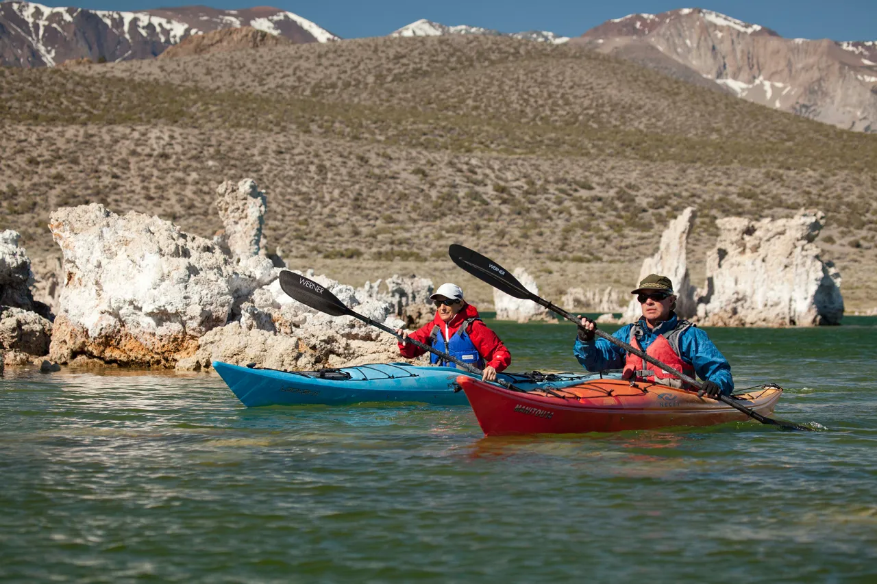 モノレイク・トゥファ州立自然保護区 | Visit California